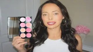 Makeup Revolution Sugar and Spice Blush Palette | Review + Swatches