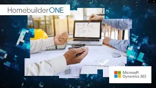 HomebuilderONE - Microsoft-based ERP for production home builders