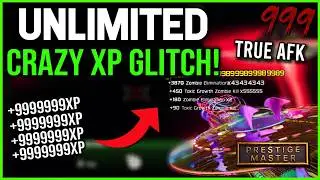 *NEW* AFK UNLIMITED XP GLITCH / CAMO GLITCH BO7! AFTER PATCH TRUE AFK FAST ASAP BO7 ZOMBIES GLITCH