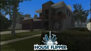 Bringing A Burnt House Back To Life ~ House Flipper