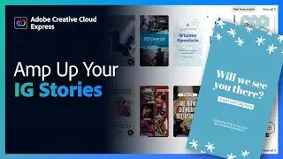 Create Eye-Catching Social Media Stories | Adobe Express
