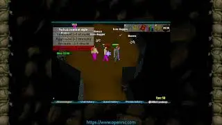 5 minutes of fighting Pirates on 2001scape (Open RSC 2023)