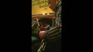 Pat Broderick plays Uilleann Pipes - Slaibh Na Mban/Henry McDermott Roe