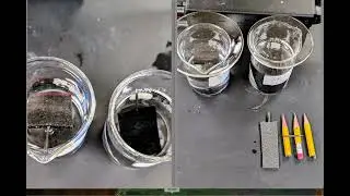 Graphite Felt Electrochemical Oxidation Attempt#1