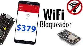 Bloqueador de Wifi - Emk