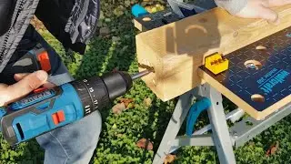 Erbauer ECD18 Li 2 Brushless Cordless Combi Drill