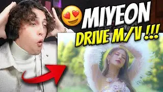 (G)I-DLE - 미연 (MIYEON) - 'Drive' Official M/V (SHE IS SO UNDERRATED) | REACTION !!!