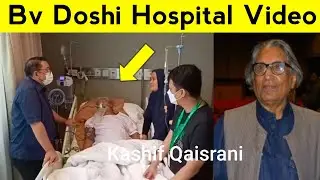 bv doshi death news | bv doshi architecture | bv doshi passed away | bv doshi news | Kashif Qaisrani