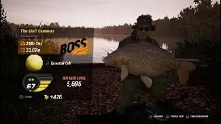 The Catch carp and coarse catching The civil Common Boss fish oxlease hints tips location fishing