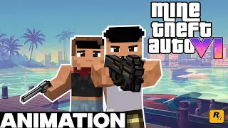 Grand Theft Auto VI Minecraft Animation | Trailer 2