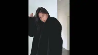 Fox Fur Coat-Black 279  #foxfur