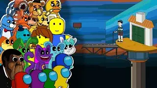 AMONG US SQUID GAME Season 3 part2 || kiwis ANIMATION