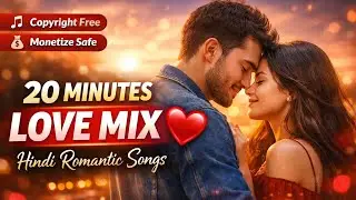 Feel the love // 20 minutes love mix 2026 //hindi romantic songs//#lofimusic #song 