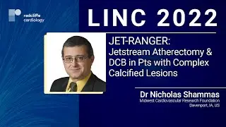 LINC 22: JET-RANGER: Jetstream Atherectomy & DCB In Pts With Complex Calcified Lesions