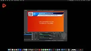Support Stream | tutorial 1 | upload overlay in OBS