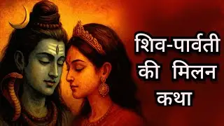 शिव-पार्वती की मिलन कथा || Shiv Parvati lovestory || hindi audio story ||@Talk & stories
