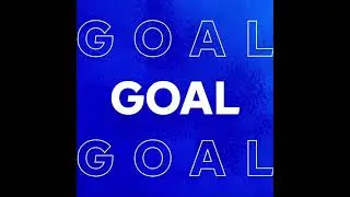 Leicester city goal song with stadium animation