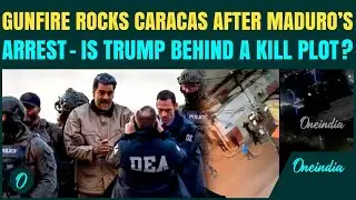 Trump Trying TO KILL Venezuela&rsquo;s New President? COUP After Maduro&rsquo;s CAPTURE- Gunfire Rocks Venezuela