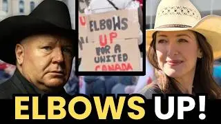 ANTI-SEPARATION Rallies in Alberta *CRINGE*