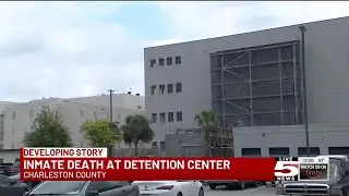 VIDEO: Charleston Co. Detention Center inmate dies after suffering &lsquo;medical emergency&rsquo;