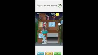 Tricky Mean Puzzle |Save her from the killer| Solution Walk-through Answers.