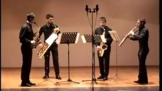 J. B. Singelée: dal Premier Quatuor op. 53 (Andante - Allegro) - Balcony Quartet