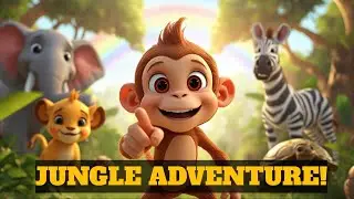 Jungle Story for Kids | Fun Animal Adventure & Life Lessons