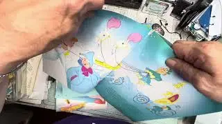 #jjmadness July&rsquo;s journal using a Disney Princess book!