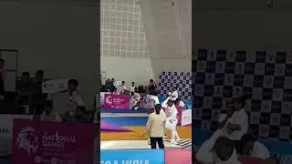 Fencing championship  National games gujarat 2022    #fencing #foil #foiltheworld