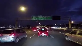 Night Driving | Auckland New Zealand