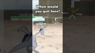 He QUIT after seeing how TANKY LUGIA is | Pokemon Showdown #shorts