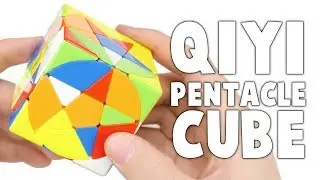 QiYi Pentacle Cube Распаковка + решение! | TheCubicle.us