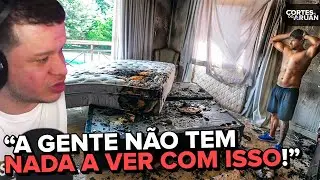 🚨🔥 O QUARTO DO RENATO GARCIA PEGOU FOGO! - Cortes do Aruan
