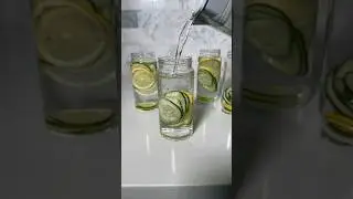Restocking the beverage station 🍋🥒😌 #asmr #restock #refill #organize #asmrsounds #satisfying