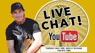 Dog Training LIVE Q&A for Dog Trainers and Owners