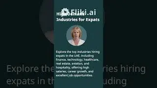 Best Careers for Expats in UAE! #dubai  #dubaicareers