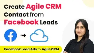 How to Create Agile CRM Contact from Facebook Lead Ads Leads | Facebook Lead Ads to Agile CRM