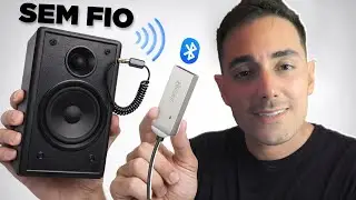 Esse Adaptador Deixa Qualquer Caixa de Som com Bluetooth!