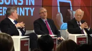 Alain Dehaze on the GAN at WEF 2016