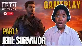 Star Wars Jedi: Survivor | First Playthrough | Part 1