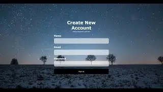 How To Create Login Form Using HTML and CSS