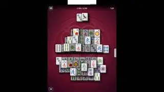 Microsoft Mahjong\Mobile: Score Attack - Hard - December 1, 2021