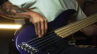 Omega Zero - Cursed By Light (BASS PLAYTHROUGH)