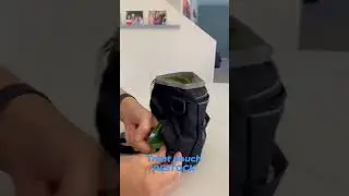 Dog Training Treat Pouch #puppytrainingtips #puppyyoutube