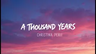 A Thousand Years - (Nightcore Lyrics) | Eternal Love (Speed Up) | Trending USA 2026