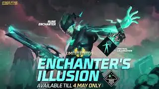 Rune Enchanter Bundle 🤯 Garena Free Fire MAX 💎💯
