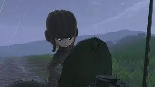 Girls und Panzer: Dream Tank Match DX part 11: raining tank shells