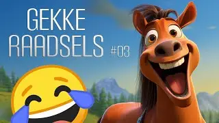 DEZE zijn LEUK! 🤣 Je zal HINNIKEN als een PAARD! XD 🐴 Gekke RAADSELS #03