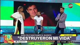 Juan Cruz Sanz rompe el silencio