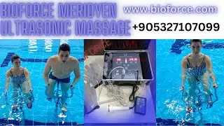 Massage Theraphy Bioforce Ultrasonic Medridian Energy